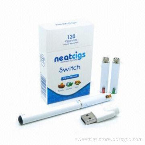 Electronic Cigarettes Starter Kit with Good Price, OEM and ODM Orders Welcomed